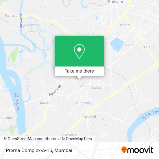 Prerna Complex-A-15 map