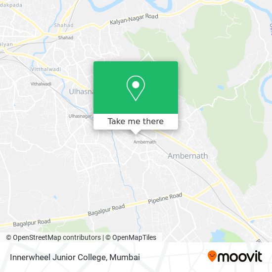 Innerwheel Junior College map
