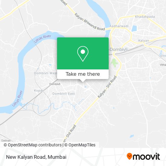 New Kalyan Road map