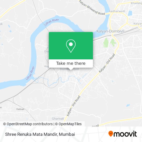 Shree Renuka Mata Mandir map