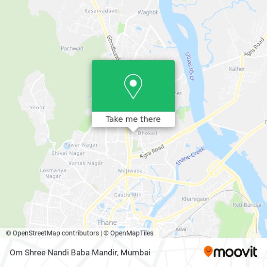 Om Shree Nandi Baba Mandir map