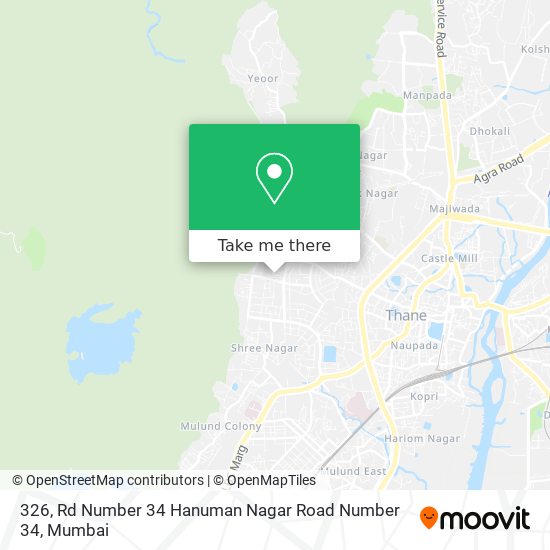 326, Rd Number 34 Hanuman Nagar Road Number 34 map