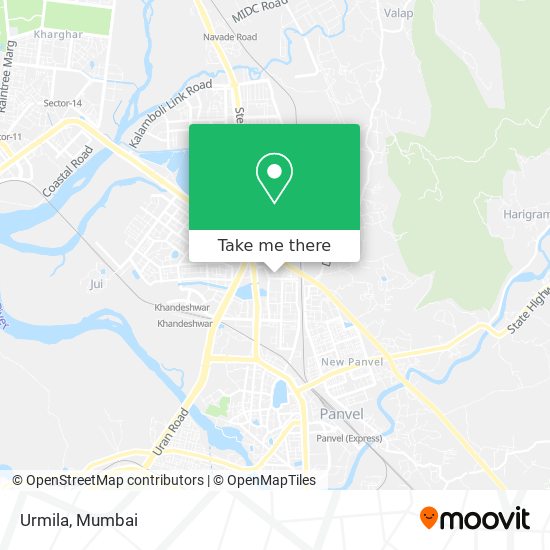 Urmila map