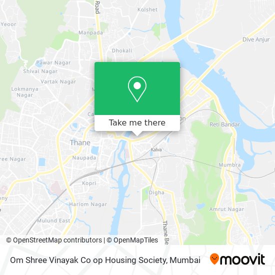 Om Shree Vinayak Co op Housing Society map