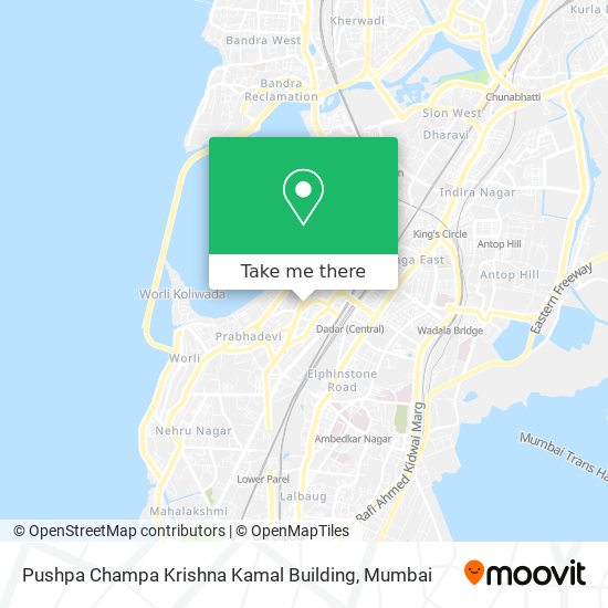 Pushpa Champa Krishna Kamal Building map