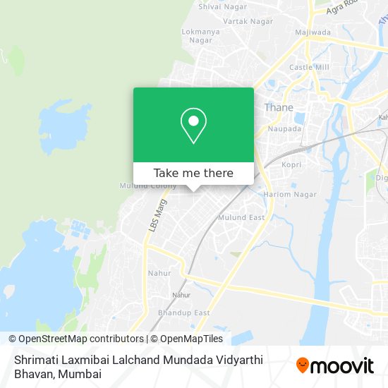Shrimati Laxmibai Lalchand Mundada Vidyarthi Bhavan map