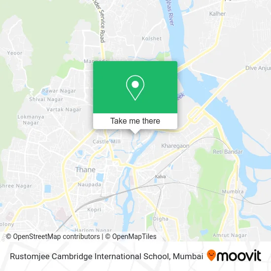 Rustomjee Cambridge International School map