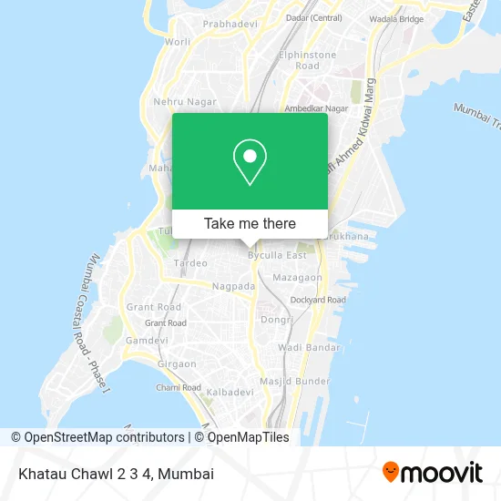 Khatau Chawl 2 3 4 map