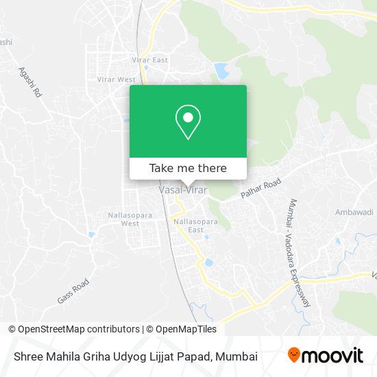Shree Mahila Griha Udyog Lijjat Papad map