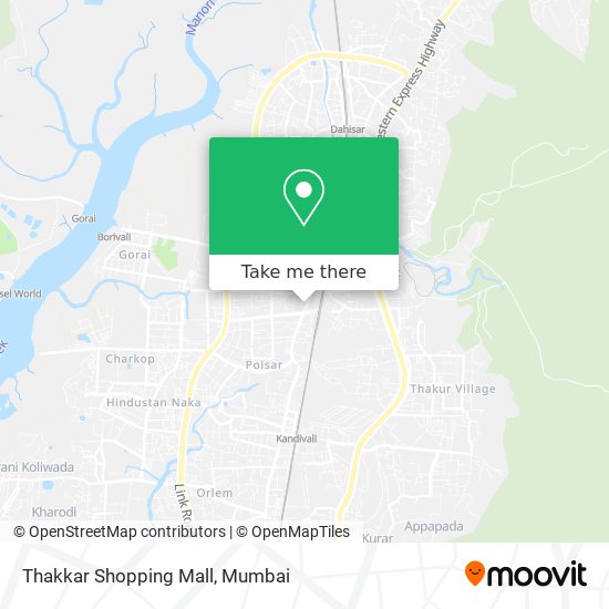 Thakkar Shopping Mall map