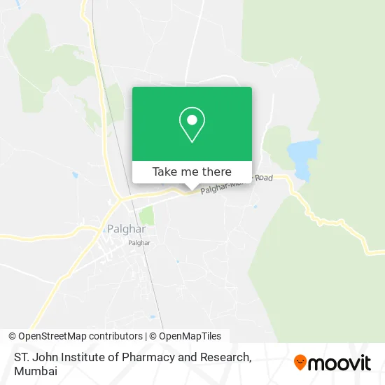 ST. John Institute of Pharmacy and Research map