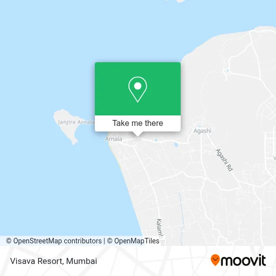 Visava Resort map
