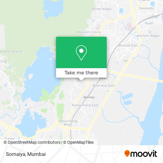 Somaiya map