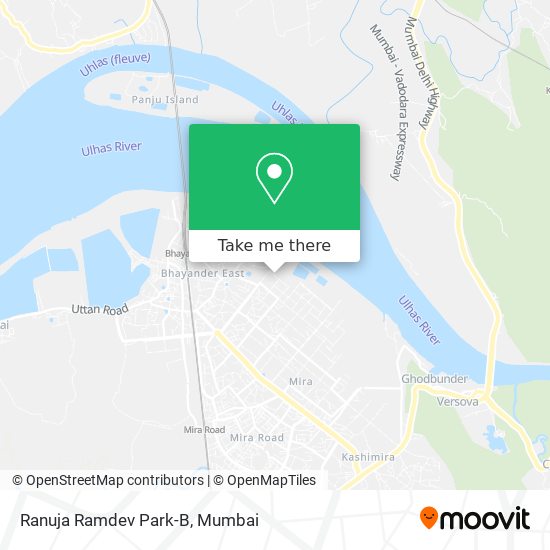 Ranuja Ramdev Park-B map