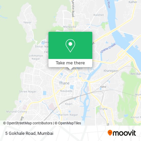 5 Gokhale Road map