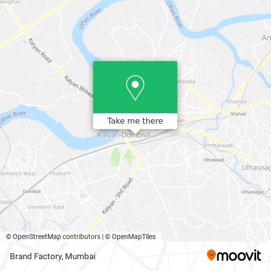 Brand Factory map