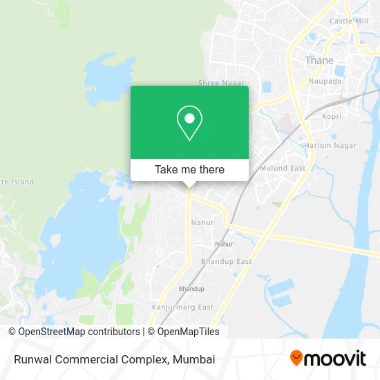 Runwal Commercial Complex map