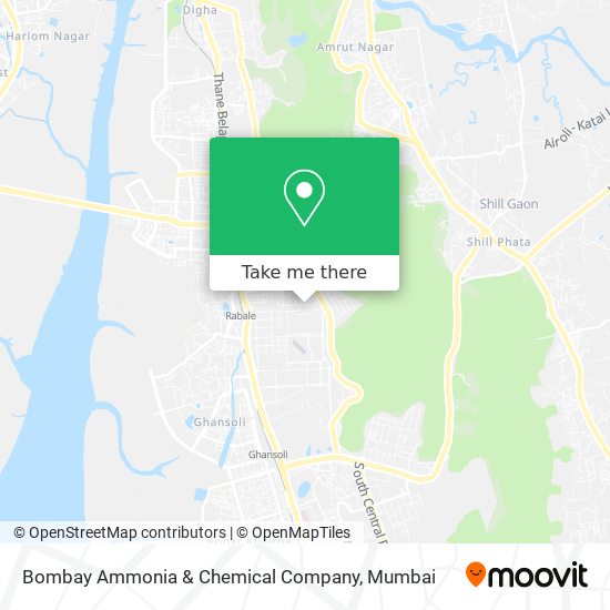 Bombay Ammonia & Chemical Company map