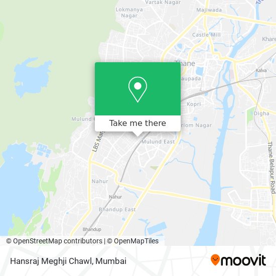 Hansraj Meghji Chawl map