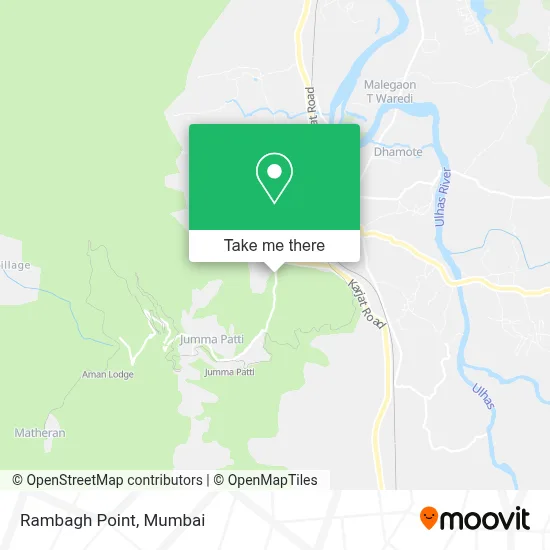 Rambagh Point map