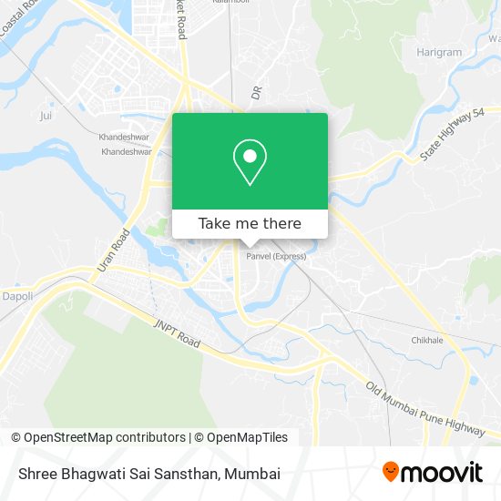 Shree Bhagwati Sai Sansthan map