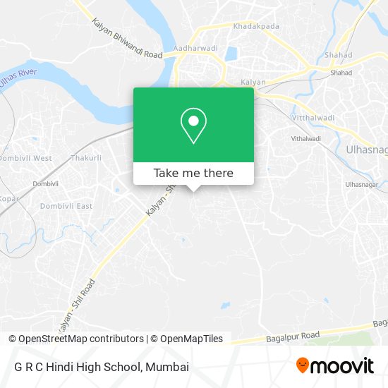 G R C Hindi High School map