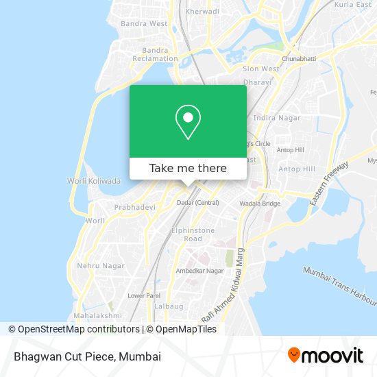 How to get to Bhagwan Cut Piece in Wadala by Bus or Train