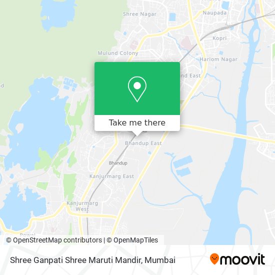 Shree Ganpati Shree Maruti Mandir map