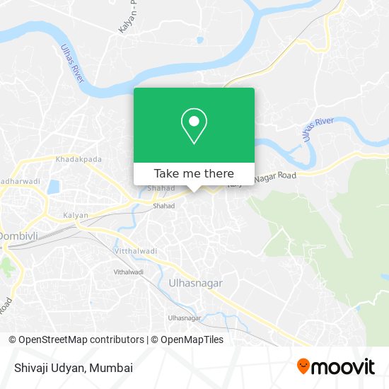 Shivaji Udyan map