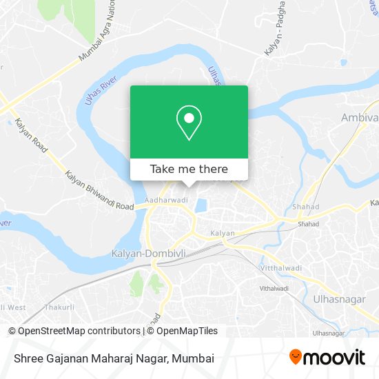 Shree Gajanan Maharaj Nagar map