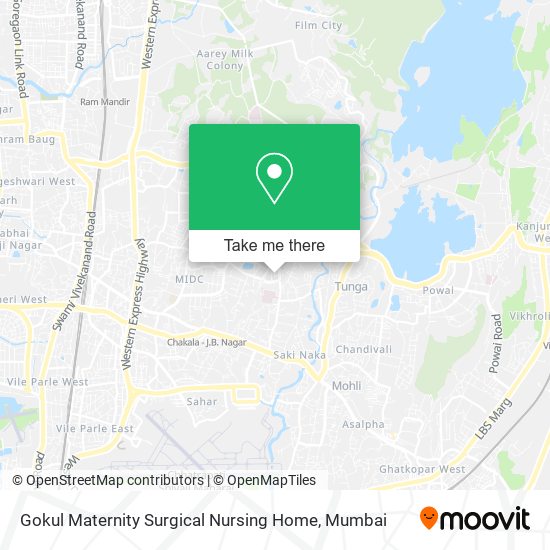 Gokul Maternity Surgical Nursing Home map