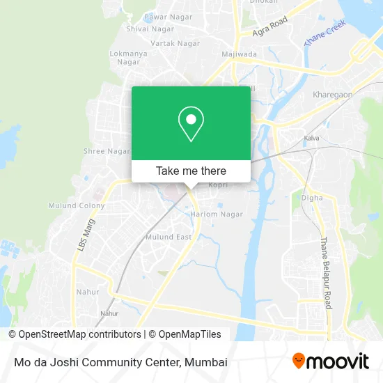 Mo da Joshi Baludyan map