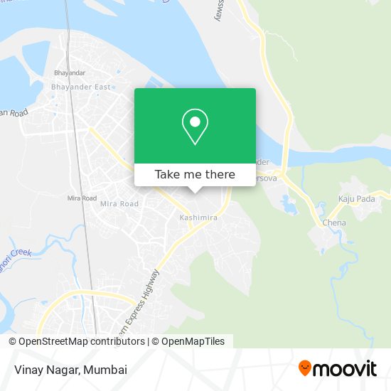 Vinay Nagar map