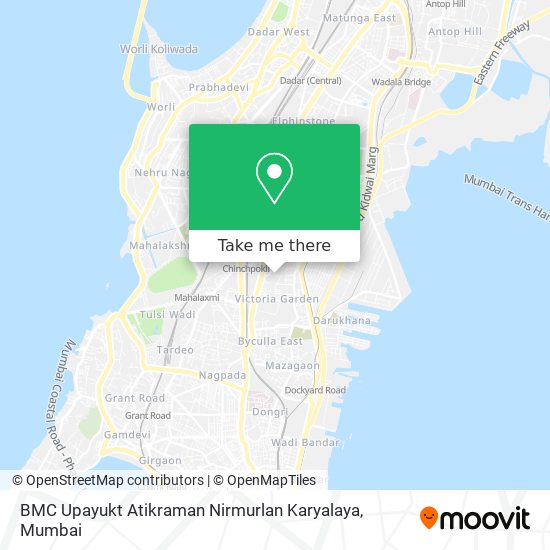 BMC Upayukt Atikraman Nirmurlan Karyalaya map