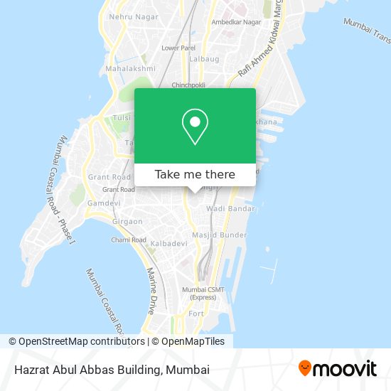 Hazrat Abul Abbas Building map