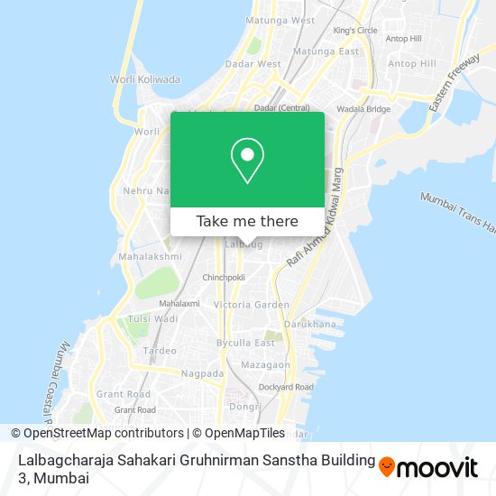 Lalbagcharaja Sahakari Gruhnirman Sanstha Building 3 map
