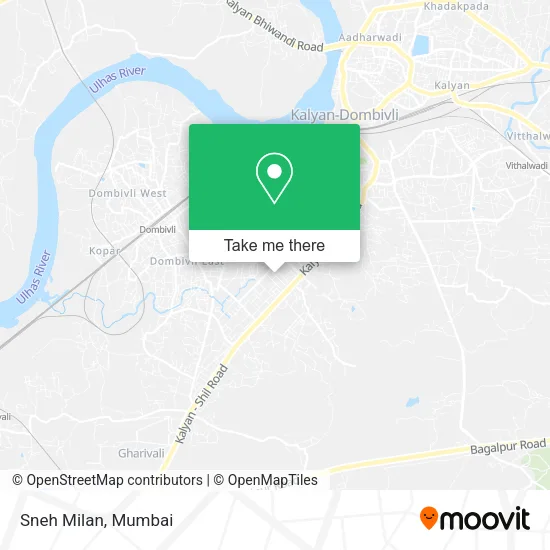 Sneh Milan map