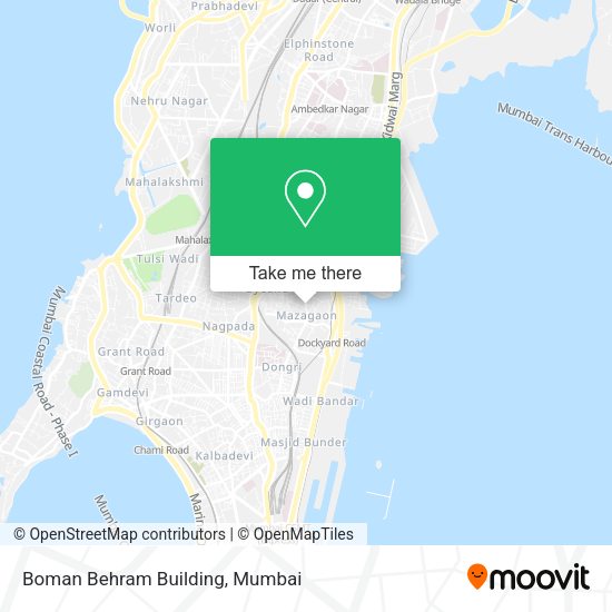 Boman Behram Building map