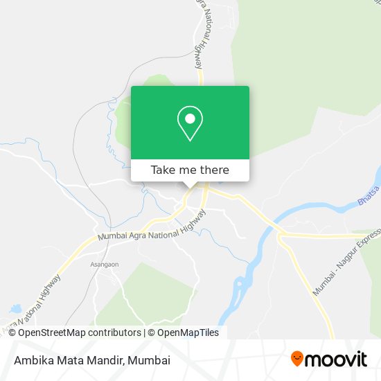 Ambika Mata Mandir map