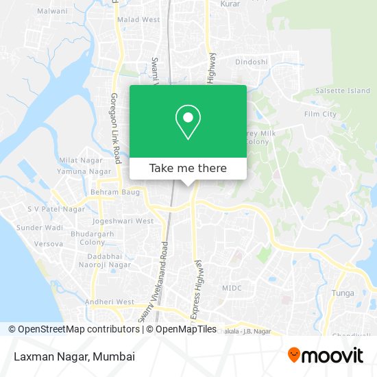 Laxman Nagar map