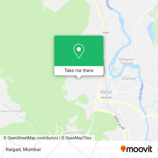 Raigad map