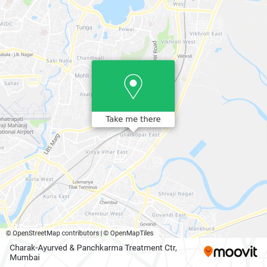 Charak-Ayurved & Panchkarma Treatment Ctr map