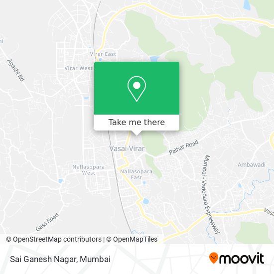 Sai Ganesh Nagar map