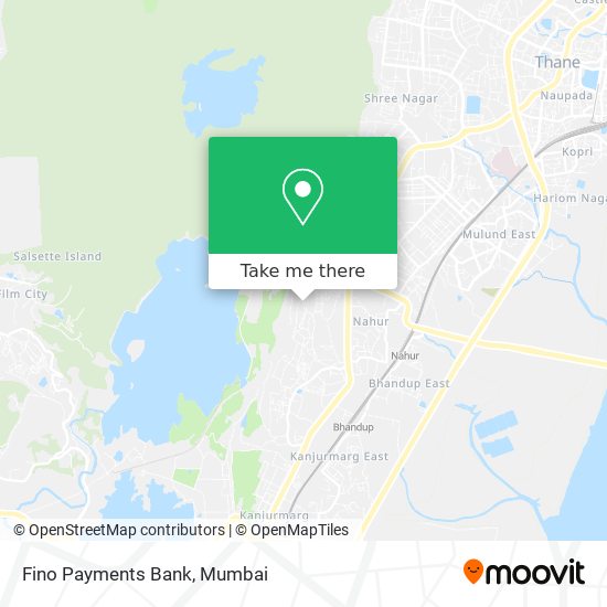 Fino Payments Bank map