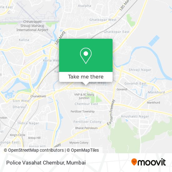 Police Vasahat Chembur map