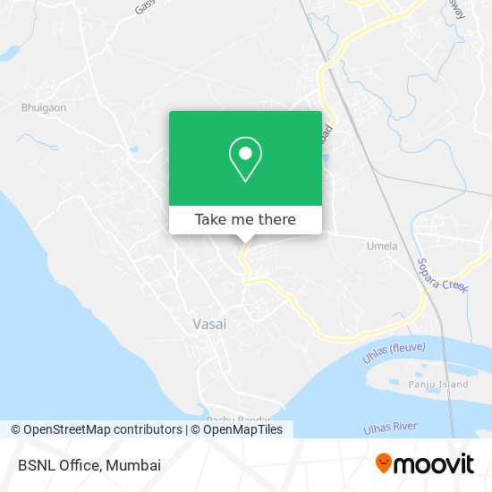 BSNL Office map