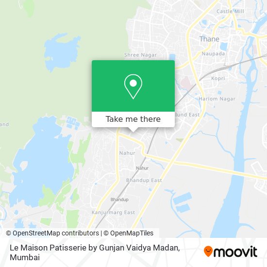 Le Maison Patisserie by Gunjan Vaidya Madan map