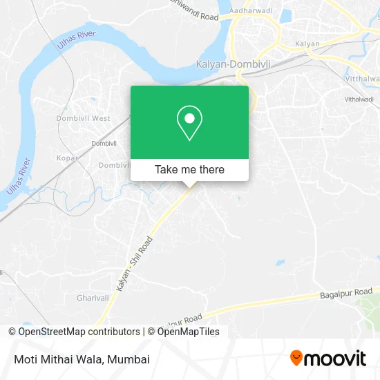 Moti Mithai Wala map
