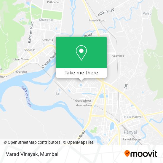 Varad Vinayak map