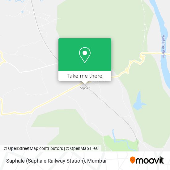 Saphale (Saphale Railway Station) map